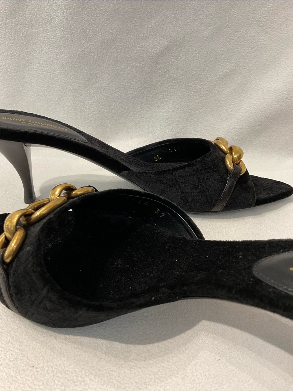 Saint Laurent Mules - Picture 6 of 6